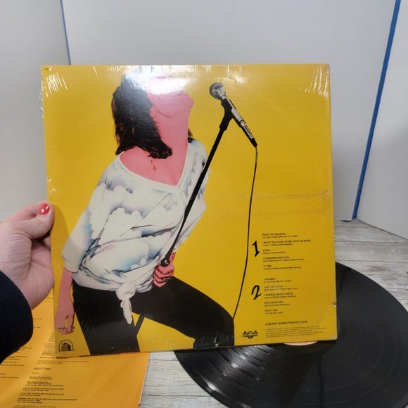 GENYA RAVAN And I Mean It 20th Century Fox T-595 1979 LP Lyric Inner - Picture 7 of 8